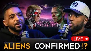 ALIENS CONFIRMED? | EPSTEIN SAGA CONTINUES | META AI HUMAN CLONE