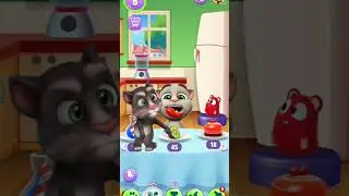 Mi tom parlante😀 #talkingtom #funny #talkingtom