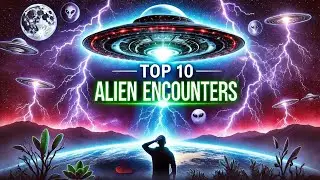 Ancient Aliens TOP 10 ALIEN ENCOUNTERS THAT SHOCKED THE WORLD