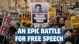 'First They Came for the Palestinian': Arrest of Mahmoud Khalil Sparks Nationwide Movement