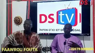 Faawrou fouta avec Demba Abou Sow et Mamadou seega Niang