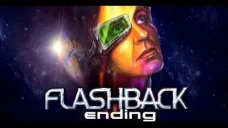 Retro Game Flashback Ending on Sega CD