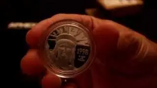 1998 Platinum Eagle Proof Set
