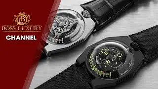 URWERK RA MẮT ĐỒNG HỒ UR 100 SPACETIME ĐỘC Đ&Aacute;O V&Agrave; KỲ LẠ