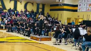 CREEPY CRAWLIES - 7th GRADE BAND CONCERT - Riverwatch Middle school