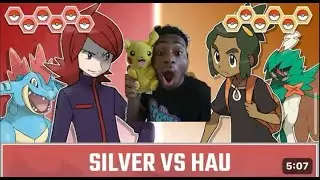 JOHN REACTS TO SILVER VS HAU BY VSBATTLEHD