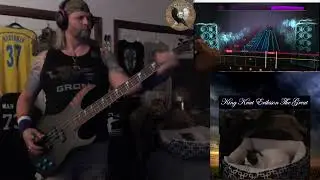 Alestorm - Wooden Leg Pt. 2 {Northman Cover}{Bass Guitar} 99.2% Accuracy {Please See Details Below}
