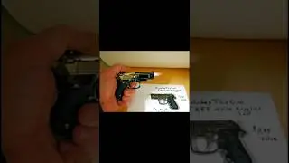 Mini Pistol Gun Lighter Beretta #shorts #short