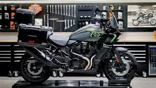 First Look!! 2026 Harley-Davidson Pan America 1250 Limited – Ready to Challenge GS & Africa Twin