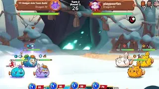 Catfish Gill vs Rage team Axie Infinity Origins Season 16 Rare era Top 300 leaderboards #nft #axie
