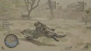 Monster Hunter Wilds Rare black windrustler