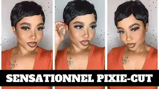 MY BETTY BOOP PIXIE WIG!😍 Sensationnel Synthetic Instant Fashion Wig - ANITA