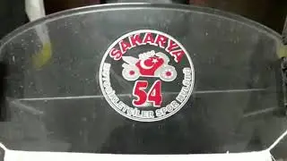 Yamaha Xmax 400. Siren sistemi. &Ccedil;akar sis farı
