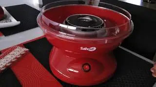 M&aacute;quina de Algod&oacute;n de Az&uacute;car Saivod El Corte Ingl&eacute;s