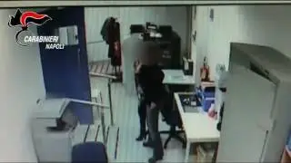 Rapina alle poste di Marigliano