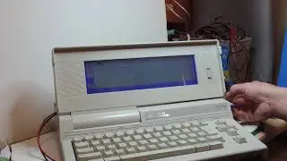Retro Tech - Smith Corona 8000LT Personal Word Processor
