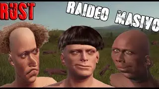 Los 7 chiflados RAIDEO MASIVO - RUST /ChambuPlay #fypシ゚viral #parati #rust #rustgame #latamgamer