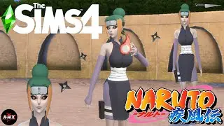 #PAKURA #THESIMS4 #NARUTO #SHIPPUDEN CREATE A SIMS PAKURA NARUTO SHIPPUDEN CHARACTOR MODS BY A-NIX