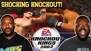 INSANE Knockout You Won&rsquo;t Believe! (Knockout Kings 2002)