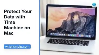 Защитите свои данные с помощью Time Machine на Mac.