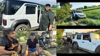 Part 2  full set🥃 ho ka krdi￼ of roding 🚜 nasa ma fass gyi thar roxx 😂  || sachin Singh vlogs ||
