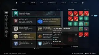 Destiny 2 gambit come back
