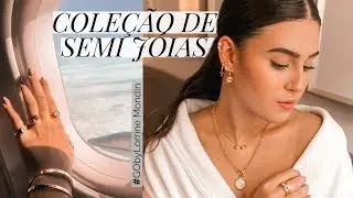 MINHA COLEÇÃO DE SEMI JÓIAS 😍Brincos, Anéis, Colares...  | #GObyLorrineMondin | Lorrine Mondin
