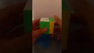 C&oacute;mo se mueve un cubo Rubik