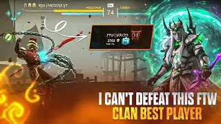 I can't defeat this | @FTWClanSFA pro🔥 player?🤯 | Shadow fight 4 | MEDUSA SFA | #sfa 