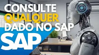 Como pesquisar dados do SAP com a SE16N | Extrair dados do SAP | Consulta de Dados nas tabelas