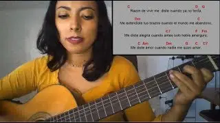 Razon de vivir Cover me diste amor ♥️ 𝑳𝒆𝒕𝒓𝒂 𝒚 𝒂𝒄𝒐𝒓𝒅𝒆𝒔 ♩ ♫ ♬ #alabanzas
