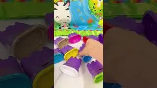 [ASMR] UNBOXING KINETIC SAND CASTLE #shorts #asmr #kineticsand