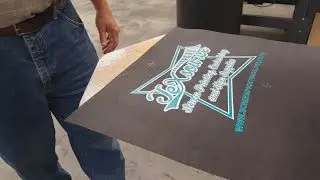 Screen Printing Basics - Using Pellons for Lining Up Colors