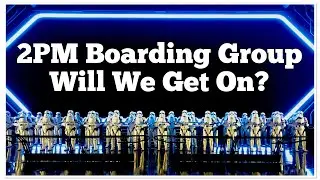 How To Get a Boarding Group at 2pm for Star Wars Rise of The Resistance 2020