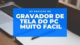 COMO GRAVAR A TELA DO PCAPP GRAVADOR TELA RAPIDO SUPER FACIL