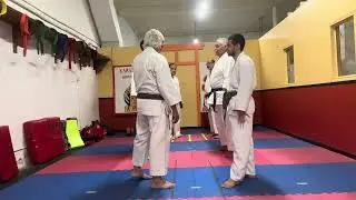 @karate_clasesShijam Francisco Aguilar Clase de karate Goju Ryu Taishio Kai.#karate#defensa