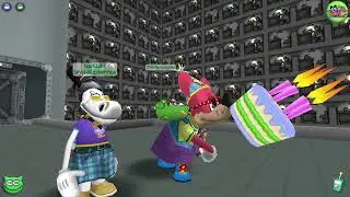 FULL Toontown Walkthrough: Teal Smasher Stamp