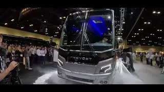 Redesigned Prevost H3 45 Live (No stream glitches version) . Complete Crawl Through