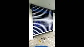 Polycarbonate Transparent Rolling Shutter