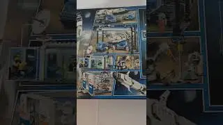 Rocket assembly and transport set