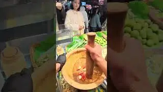 Live broadcast of street food specialties and fruit delicacies 2026/01/18 21:40:32.