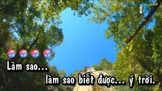 Tâm Hồn Cô Đơn (Chachacha) - Karaoke HD (Tone Nam - Am)/ Nhạc Trẻ