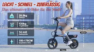 Als E-Bike-Liebhaber dieses Fahrrad zu verpassen, wäre schade