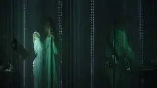 How to Destroy Angels - And The Sky Began To Scream - Live @ The Fox Theatre Pomona 4-10-13 in HD