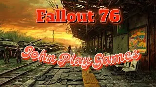 💫☢️Fallout 76☢️💫 Стрим #108, Мини-сезон: Ночь в морге!