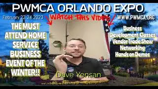 Dave Yensan PWMCA Orlando Expo Speaker