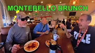 Hollywood To Montebello For Brunch | Adventure Never Stops