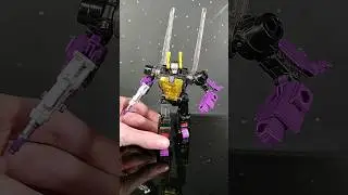 The MOST DISAPPOINTING Legacy figure? Transformers Legacy Kickback #transformers #shorts