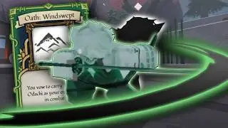 Ganking on the NEW BEST Gale Palace Tachi Build | Deepwoken