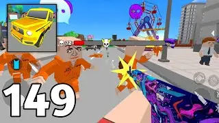 Gangs War Pixel Shooter Rp | Gameplay Walkthrough - Part 149 - Boxes Zombies - (Android,IOS) 